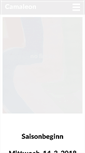 Mobile Screenshot of camaleon.ch